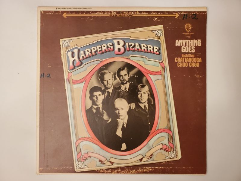 Harpers Bizarre Anything Goes vinyl record